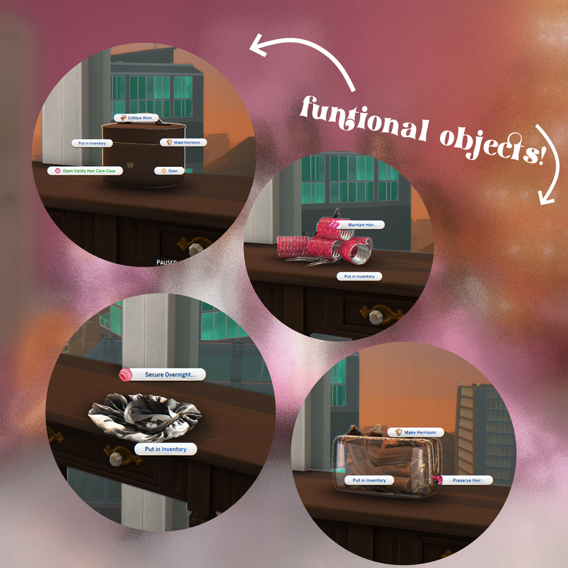 Hair Affair Mod Gets an Exciting Beauty System Expansion for Sims 4 8 pic3