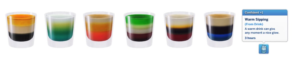Flaming Shots and a Functional Shot Glass Holder: An Exciting New Way to Serve Drinks in The Sims 4 8 3