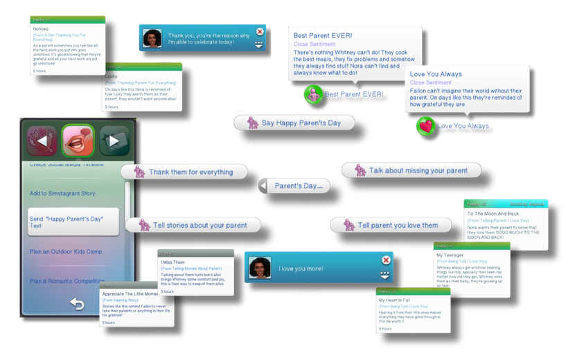 Parent's Day Mod Brings an Exciting New Family Holiday to The Sims 4 6 Parents Day 1