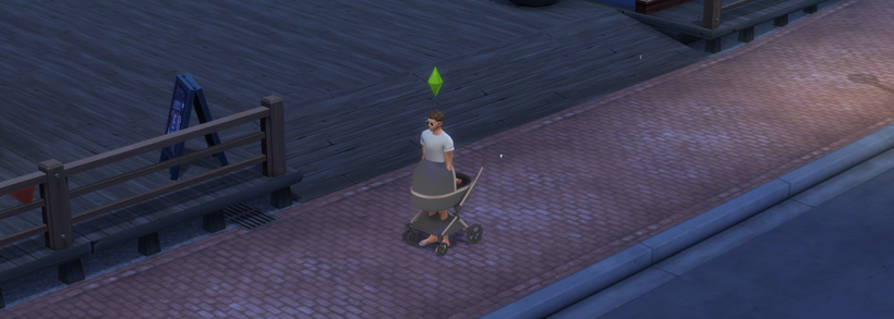 Functional Stroller for Infants Brings an Exciting New Way to Walk With Your Babies in The Sims 4 9 Screenshot 2026 02 14 223701