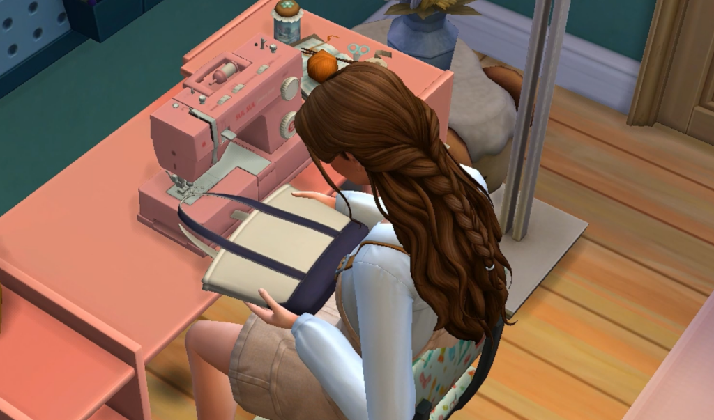 Sewing Machine Mod for Sims 4 Brings an Exciting New Crafting Career to Your Sims 7 Screenshot 2026 06 10 130945