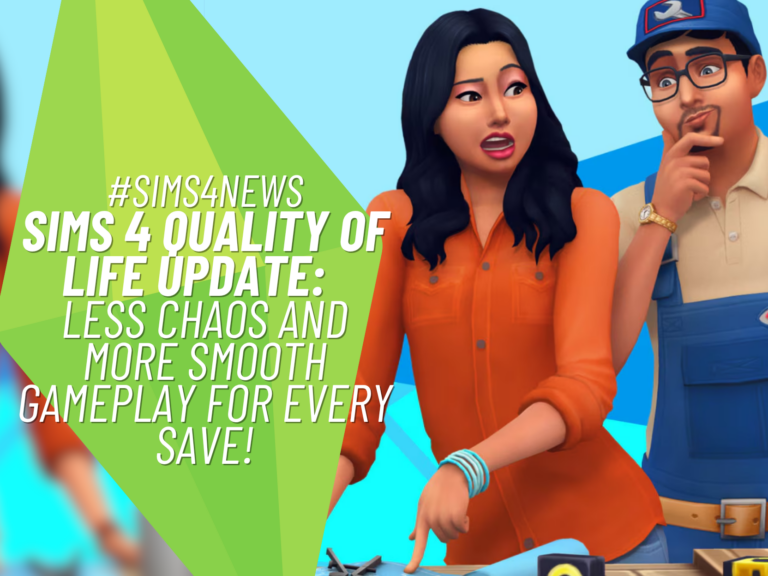 Sims 4 Quality of Life Update Brings Exciting Infant Fixes, CAS Layers, and Save Improvements