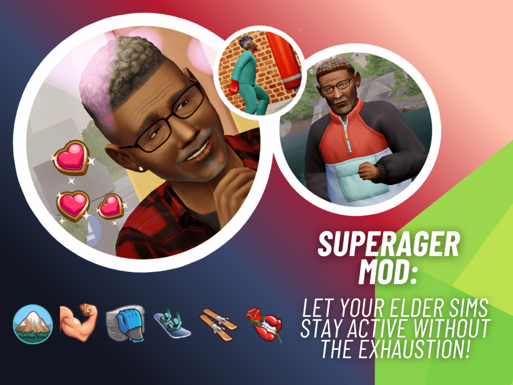SuperAger Mod Brings an Exciting New Life for Elder Sims in The Sims 4 4 SnootySims SuperAger Mod