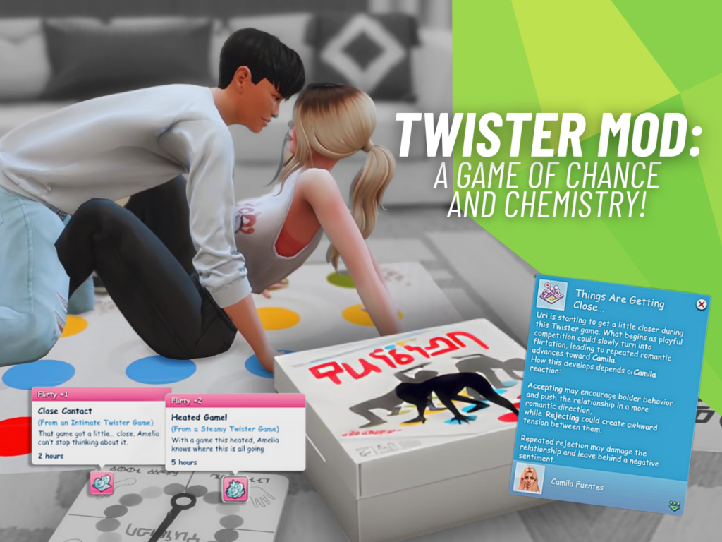 SnootySims Twister Mod 1