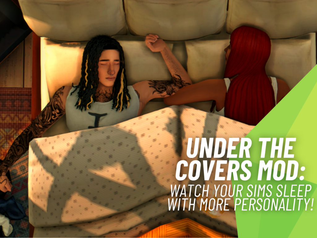 Under The Covers Mod Brings an Exciting New Sleep Experience to The Sims 4 4 SnootySims Under the covers