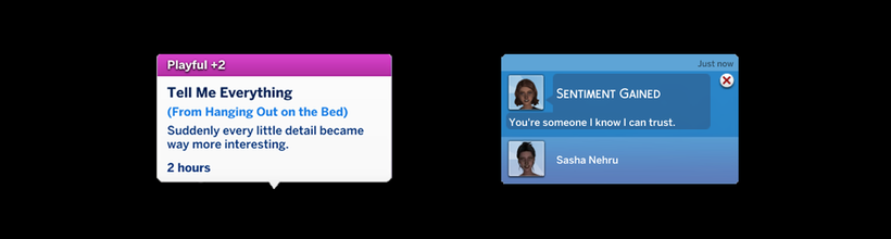 Hang Out and Chat on the Bed Mod Brings an Exciting New Way for Sims to Bond 7 buff sentiment neville