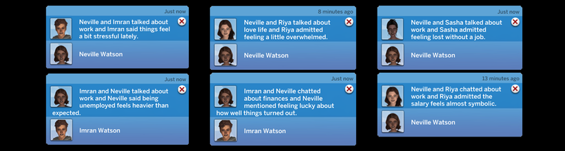 Hang Out and Chat on the Bed Mod Brings an Exciting New Way for Sims to Bond 6