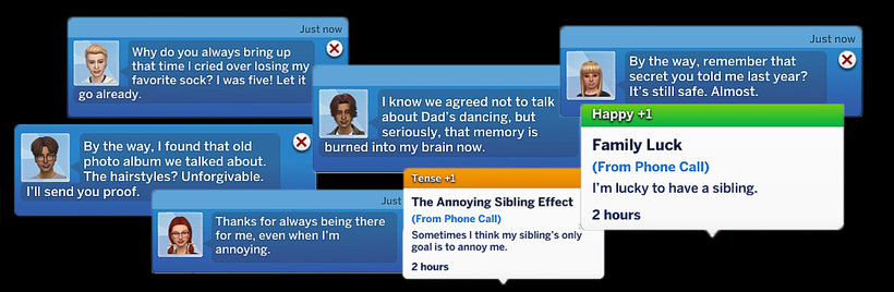 extended phone calls siblings 1