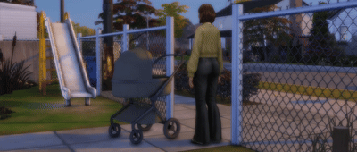Functional Stroller for Infants Brings an Exciting New Way to Walk With Your Babies in The Sims 4 5 ezgif 424e4b9ccd2d97e1