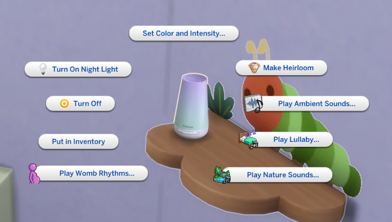 Functional Baby Sound Machine Mod Gets an Exciting Nursery Upgrade for The Sims 4 5 1 1