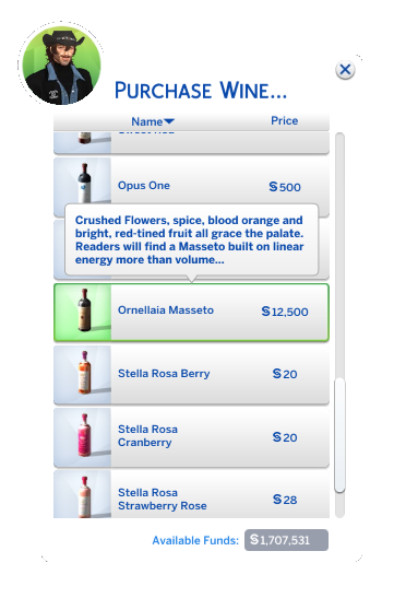 Functional Wines Mod Gets an Exciting New Way for Sims to Shop, Age, and Enjoy Wine 7 2026 01 04 15 33 32 039 marshmellow main