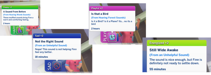 Functional Baby Sound Machine Mod Gets an Exciting Nursery Upgrade for The Sims 4 6 BUFFS 1