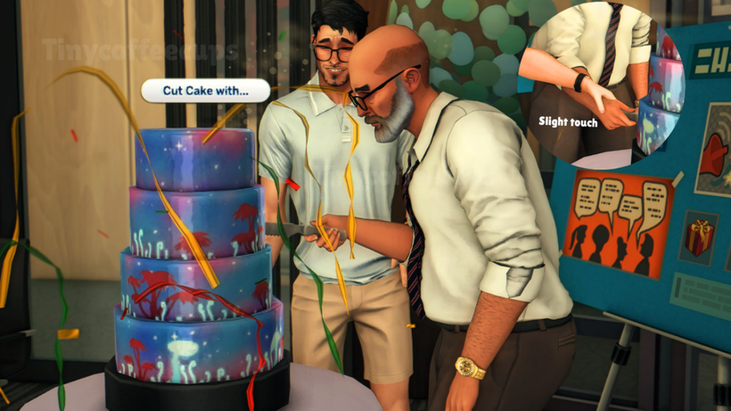 More Platonic Social Interactions Mod Brings Exciting New Ways for Sims to Show They Care 9 Copy of Copy of Copy of Copy of New door interactions for storytelling
