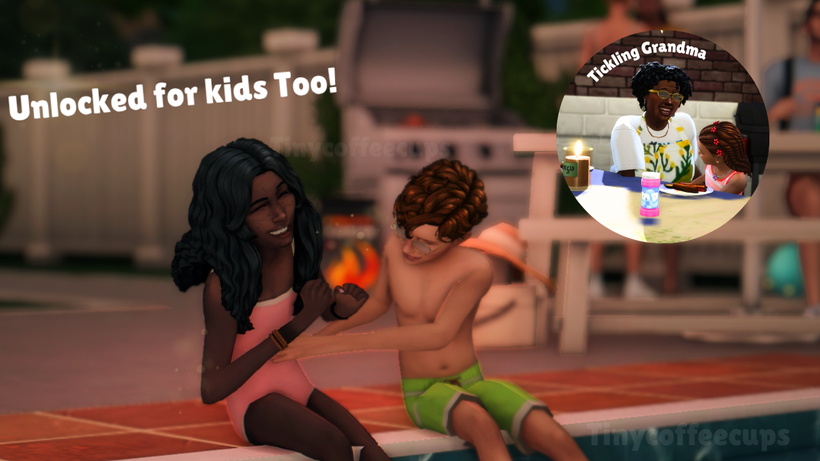 More Platonic Social Interactions Mod Brings Exciting New Ways for Sims to Show They Care 6 Copy of Copy of Copy of New door interactions for storytelling. 3