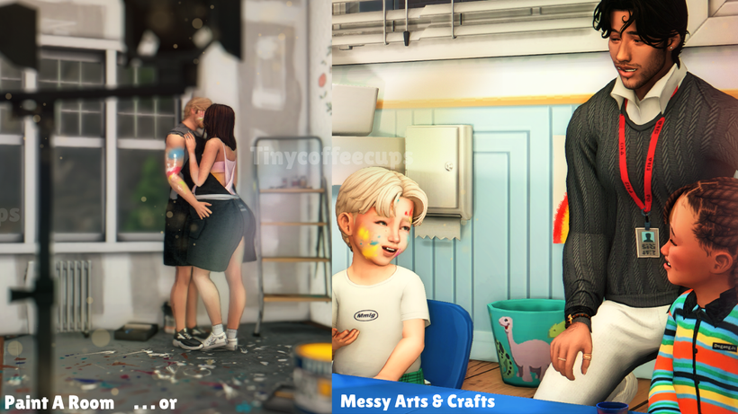 Functional Aprons Mod Gets an Exciting Realism Upgrade for Every Sims 4 Kitchen! 8 Copy of Copy of New door interactions for storytelling. 6