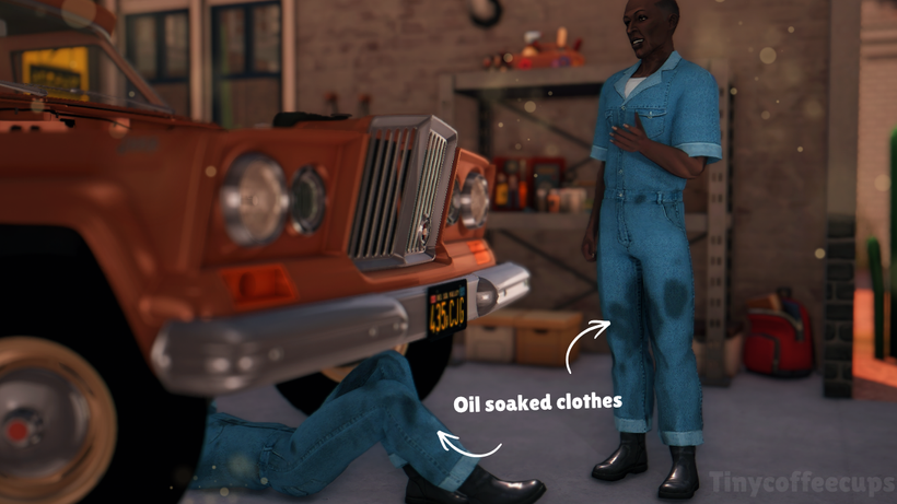 Functional Aprons Mod Gets an Exciting Realism Upgrade for Every Sims 4 Kitchen! 9 Copy of New door interactions for storytelling. 1