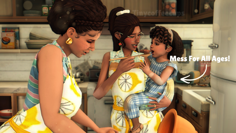Functional Aprons Mod Gets an Exciting Realism Upgrade for Every Sims 4 Kitchen! 6 Copy of New door interactions for storytelling. 5