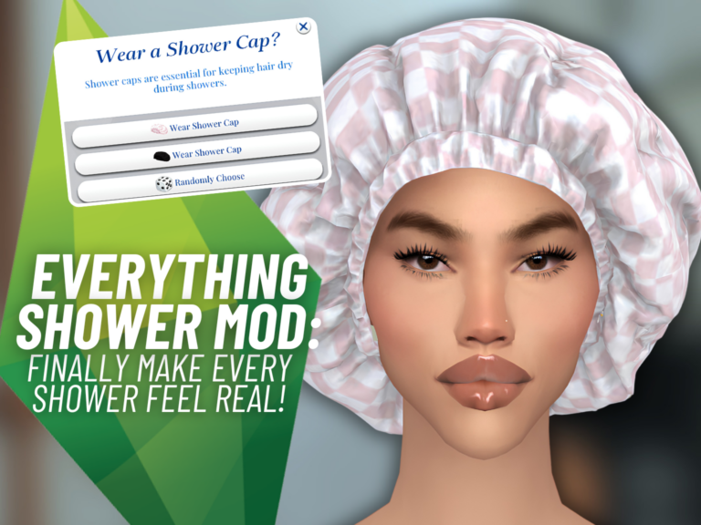 Everything Shower Mod Brings an Exciting Shower Cap Fix!