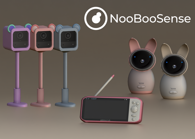 Functional Baby Monitor Mod Gets an Exciting Nursery Upgrade for The Sims 4 8 NooBooSense
