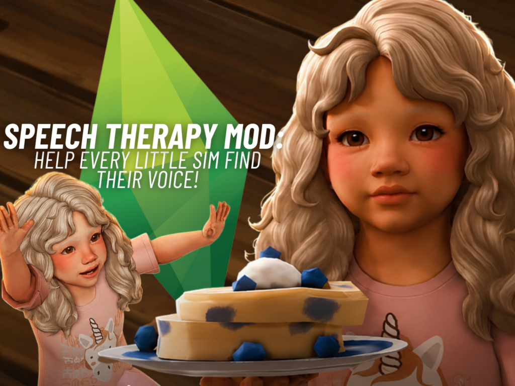 SNOOTYSIMS Speech Therapy Mod by JellyPaws