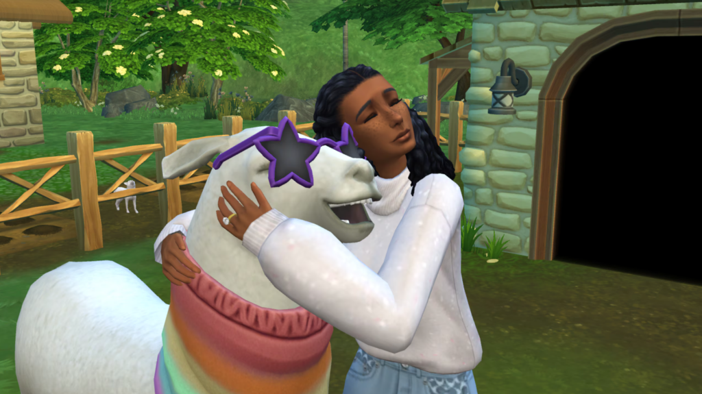 The Story Behind Llama Lore in The Sims: An Incredible Look at The Franchise's Funniest Tradition 9 Screenshot 2026 07 20 094231
