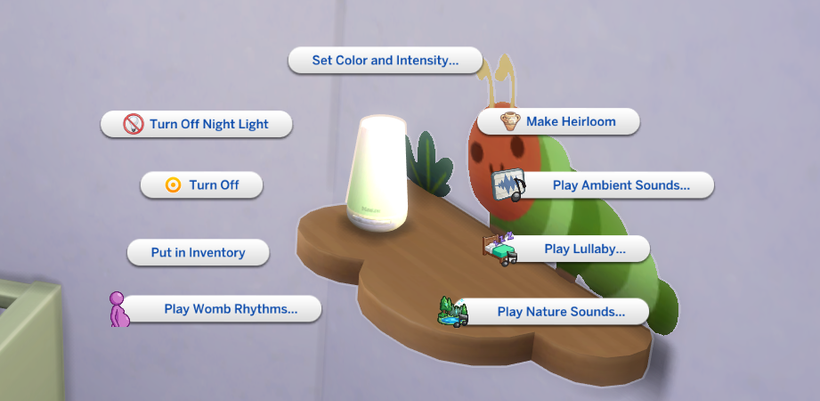 Functional Baby Sound Machine Mod Gets an Exciting Nursery Upgrade for The Sims 4 7 Screenshot 2026 07 22 222302