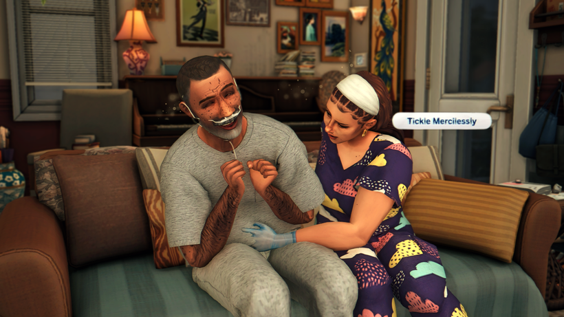 More Platonic Social Interactions Mod Brings Exciting New Ways for Sims to Show They Care 8 Siblings