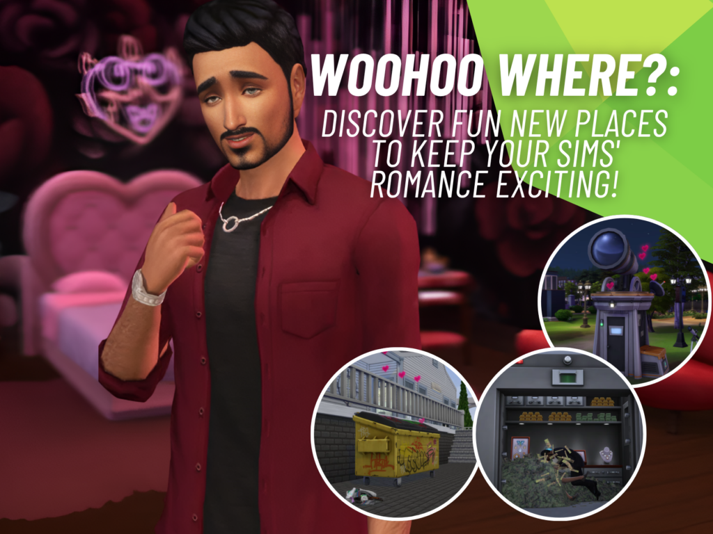 Don Lothario WooHoo Guide: 6 Exciting WooHoo Spots Every Sim Should Try 4 SnootySims Don Lothario Woohoo Where