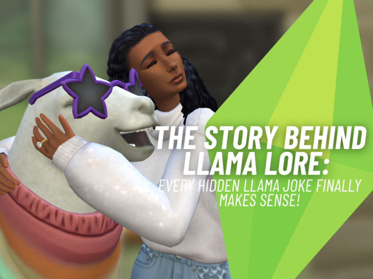 The Story Behind Llama Lore in The Sims: An Incredible Look at The Franchise’s Funniest Tradition