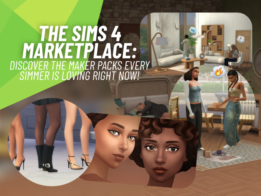 The Sims 4 Marketplace Spotlights the Top 5 Maker Packs! 4 SnootySims The Sims 4 Marketplace