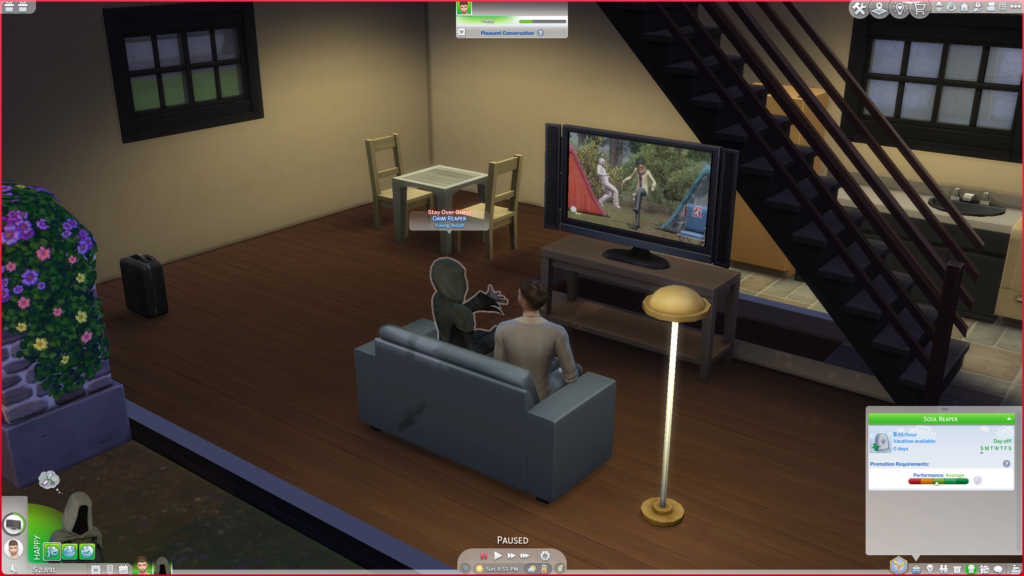 Sim Control Hub Mod Brings Exciting Control Over Any Sim in The Sims 4 6 captura de pantalla 2024 08 27 061448