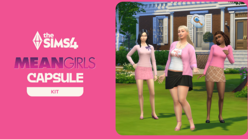 Mean Girls & Clueless Kits Are Coming to The Sims 4 With Iconic ’90s & Y2K Looks! 5 1