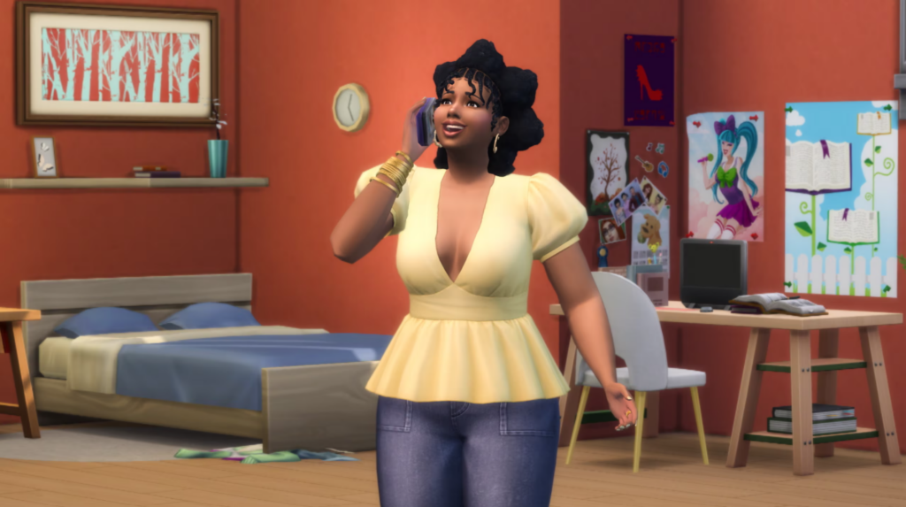 More Hair, More Fashion, More Sims: Fresh CAS Styles Have Arrived! 5 1 3