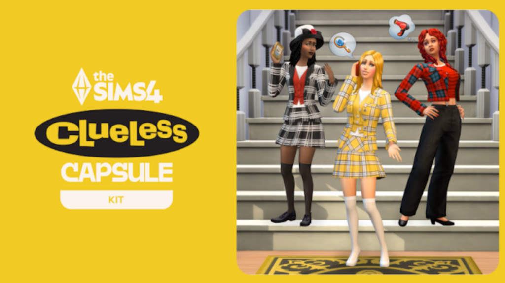 Mean Girls & Clueless Kits Are Coming to The Sims 4 With Iconic ’90s & Y2K Looks! 7 2