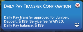 Daily Pay Mod: Let Your Sims Access Pay Early In the Sims 4! 6 2026 07 13 16 25 04 616 Off