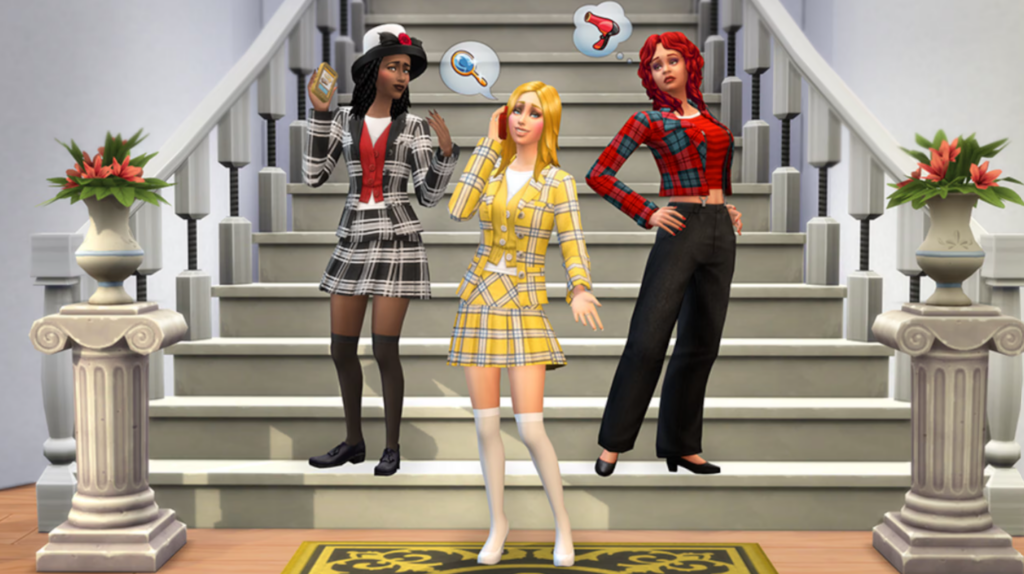 Mean Girls & Clueless Kits Are Coming to The Sims 4 With Iconic ’90s & Y2K Looks! 8 4