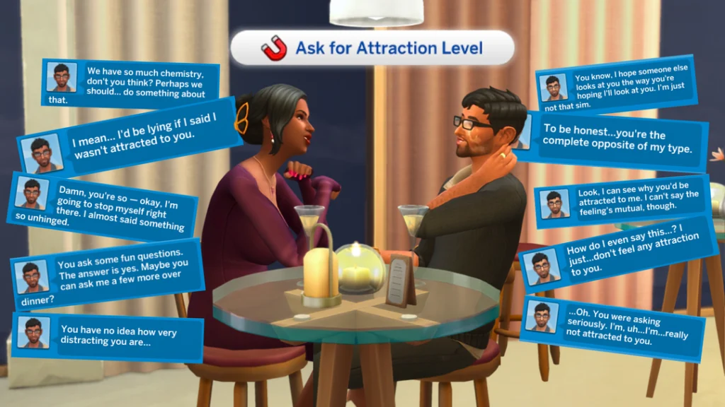 Ask for Attraction Level Mod: Turn Flirting Into a Whole New Game! 5 AskForAttractionLevel