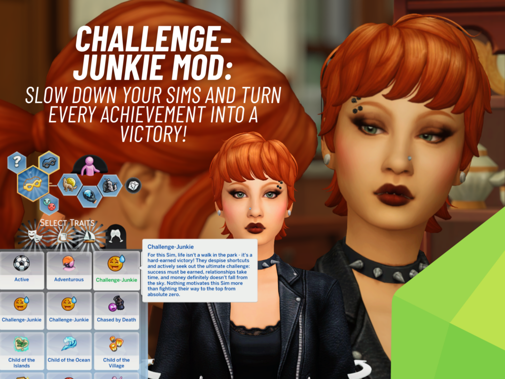 Challenge-Junkie Mod: Epic New Trait Makes The Sims 4 Much Harder! 1 Challenge Junkie Mod