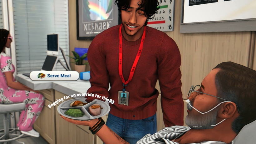 Exam Bed Unlocked Interactions: Incredible Medical Roleplay for The Sims 4 7 Copy of Exam Bed Unlocked 3