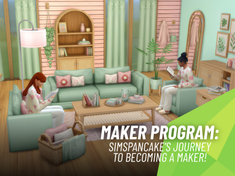 Maker Program: Incredible Creator Journey Behind The Sims 4 Custom Content!
