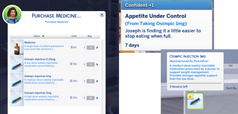 Your Sims Can Finally Skip the Gym With This Functional Osimpic Mod! 6 OsimpicBaby3