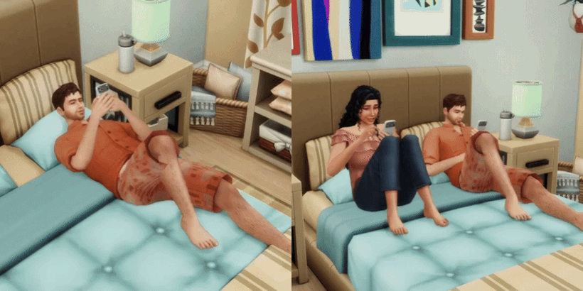 Chill in Bed Update v1.1: Exciting Chill & Scroll Feature Is Here! 7 Patreon SidebySide 1