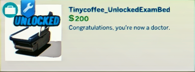 Exam Bed Unlocked Interactions: Incredible Medical Roleplay for The Sims 4 9 Screenshot 2026 07 24 192324