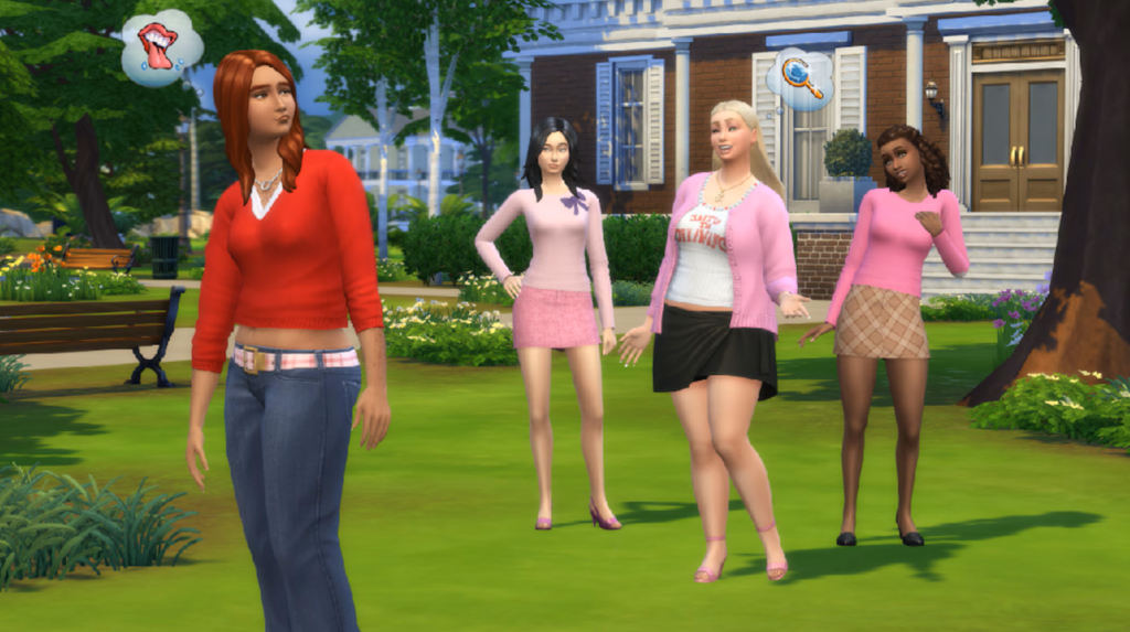 Mean Girls & Clueless Kits Are Coming to The Sims 4 With Iconic ’90s & Y2K Looks! 6 Screenshot 2026 08 19 131027