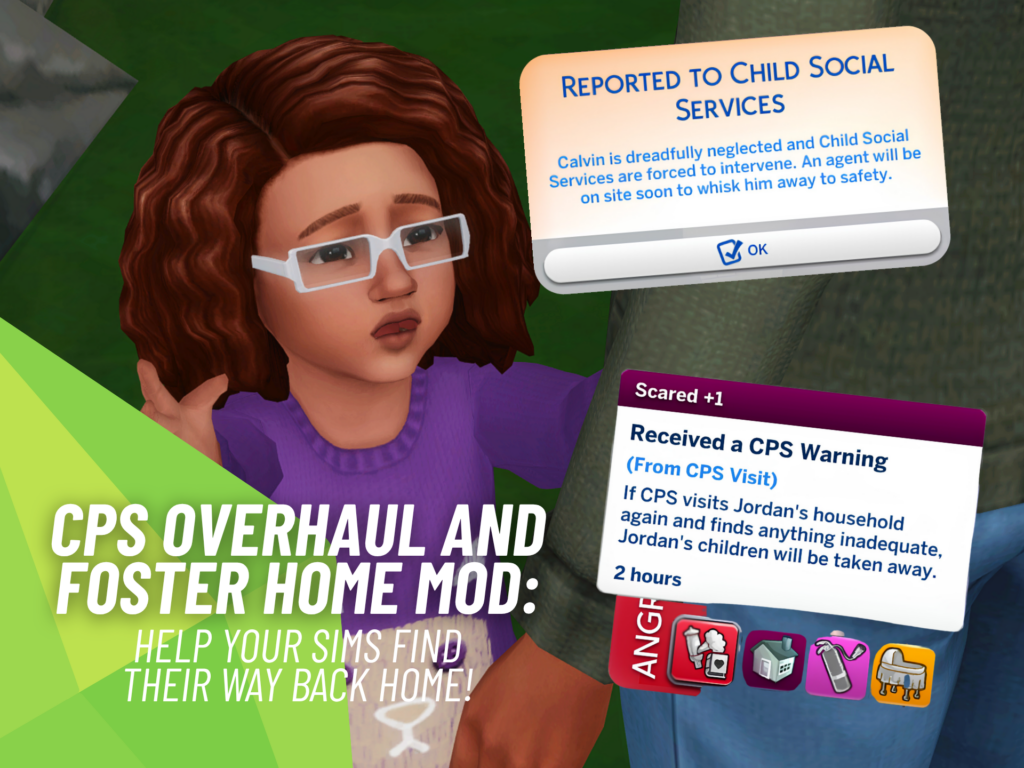 CPS Overhaul and Foster Home Mod: Taking Family Gameplay to the Next Level 4 SnootySims CPS Overhaul