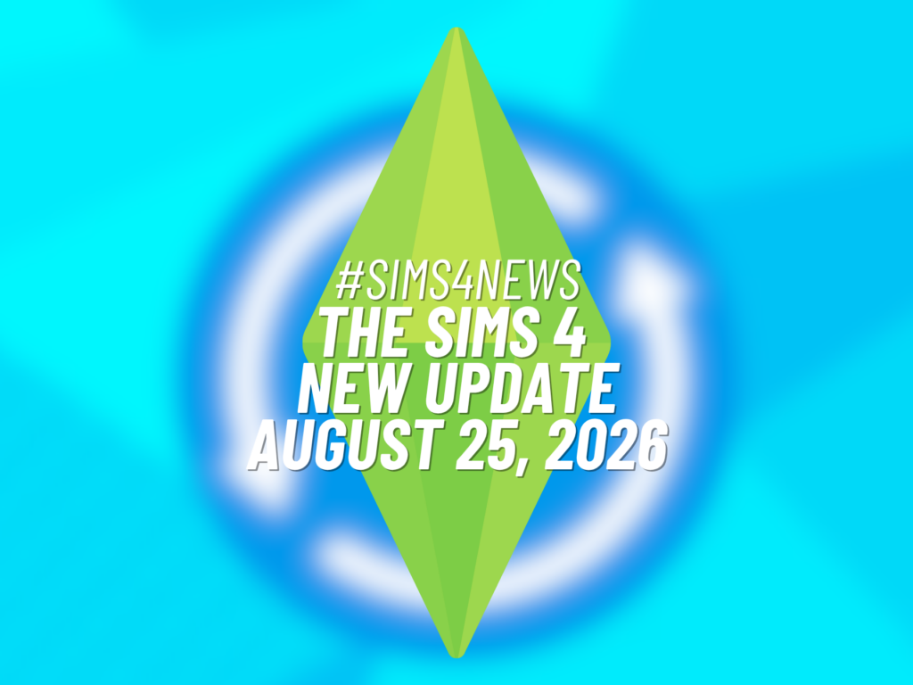 SnootySims The Sims 4 New Update August 25 2026