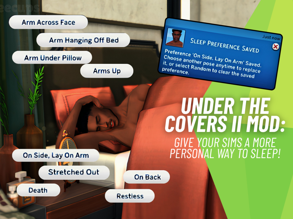SnootySims Under The Covers 2 Mod
