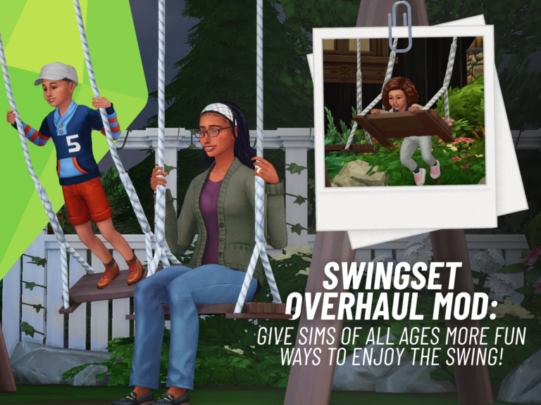 SwingSet Overhaul Mod: Swings Just Got a Serious Upgrade!