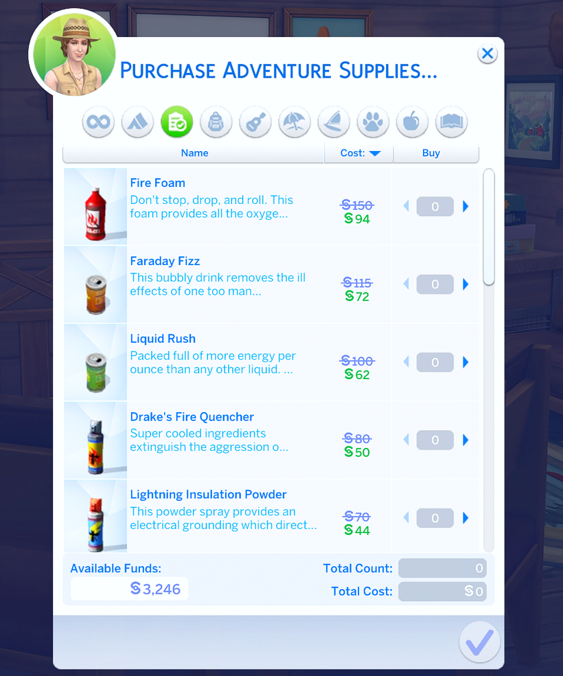 Globe Trotter Aspiration v 1.0: An Exciting New Travel Challenge for The Sims 4 10 globetrotter reward purchase