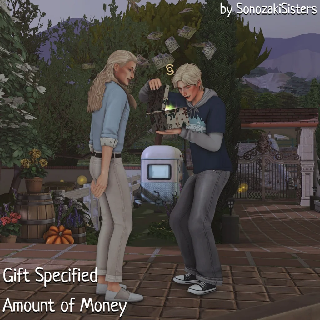 Gift Specified Amount of Money Mod: A Simple New Way to Send Money in The Sims 4 5 image fotor 2026052205749